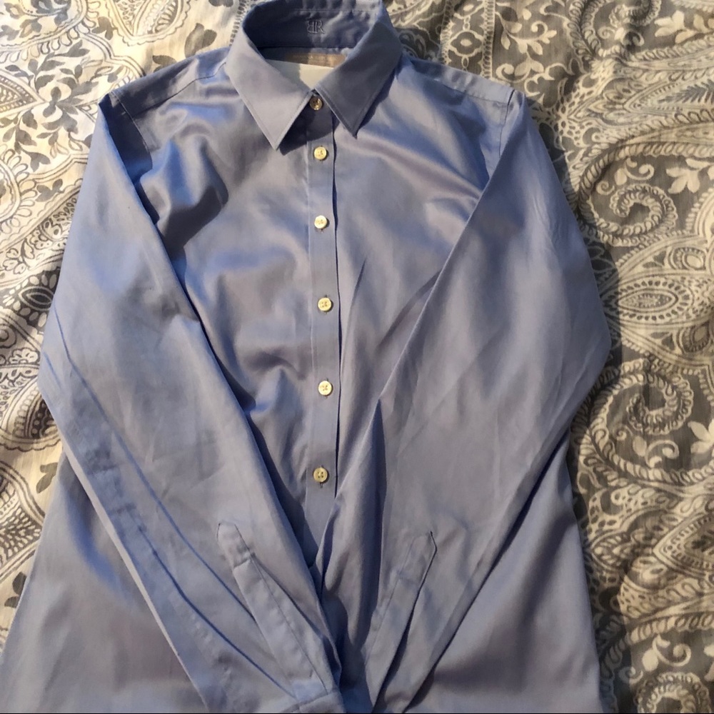 Banana Republic Women’s 8 Button Down Shirt
